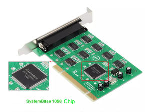 PCI a 8 puertos serie RS232 interfaz de tarjeta Control Industrial adaptador de expansión de computadora PCI tarjeta serie SYSBASE 16C1058 Chip - Product Image 4