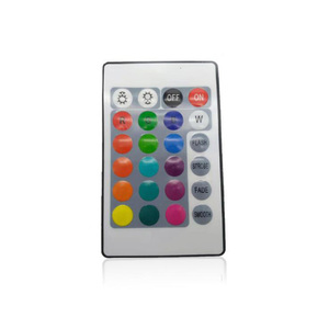 24Key Infrared <strong>Remote</strong> <strong>Control</strong> and Wireless APP 4Pin DC <strong>LED</strong> Light Strip IR Controller