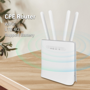 4G Lte Sim kart yuvası kablosuz yönlendiriciler 300Mbps Modem cep Lan portu 3000mAh pil 4G Lte Wifi 6 Cpe yönlendirici ucuz ev - Product Image 2