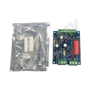 4CH DMX512 Controller Decoder Board mit 6A Ausgangs strom 4 Kanäle
