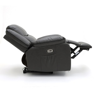 Geek sofa Möbel Modernes Leder Power Electric Motion Recliner Sofa Set 3 2 1 mit Konsole für Wohnzimmer - Product Image 6