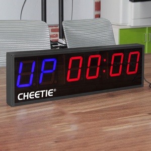Orologio da boxe digitale CHEETIE CP20 MMA nuovo Design Timer per allenamento Fitness con Logo WOD realizzato nella fabbrica di Cina - Product Image 4
