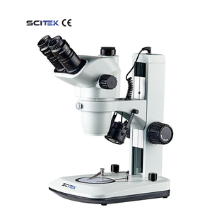 实验室用SCITEK立体显微镜双目目镜和物镜显微镜 - Product Image 4