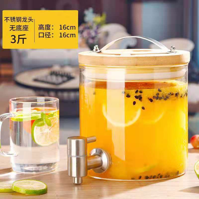 1.5L Stainless Steel Faucet
