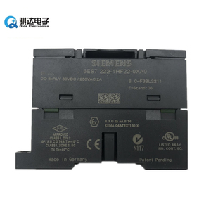 6ES7222-1HF22-0XA0 SIMATIC S7-200 Digital ausgang EM 222 nur für S7-22X CPU 8 DA 2A Siemens CPU SPS Modul - Product Image 1