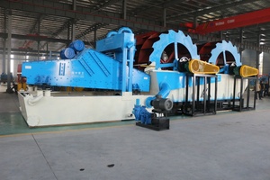 Hiệu quả cao khai thác cát máy giặt bánh xe máy giặt cát - Product Image 2