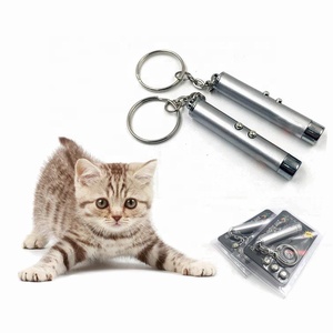 Portatile Creativo Divertente Modello Multi LED Puntatore Pet Gattino mouse Formazione Interactive Cat Giocattoli Laser - Product Image 2