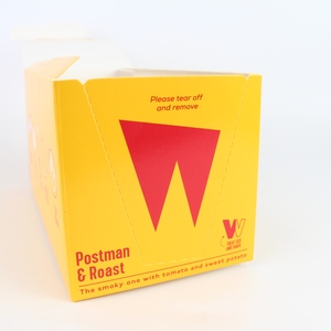 Custom <strong>Designed</strong> Printing Waterproof Airlock Cardboard Counter <strong>Display</strong> Paper <strong>Box</strong> <strong>Plain</strong> Yellow - Product Image 4