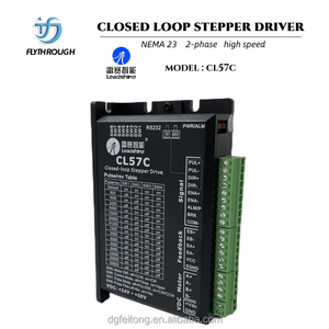Precisión de alta calidad Leadshine CL57C NEMA 23 controlador de motor paso a paso kit CNC o motor paso a paso NEMA 23 de bucle cerrado - Product Image 4