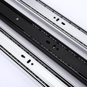 מגרות שנגסין כדור מעקה נושאת מגלשות קרוב 40/45 מ "מ אבץ/שחור מגרות מטבח מגרות - Product Image 6