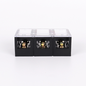 Bloque de terminales de alta corriente TC 100A 3P 600V Bloque de terminales fijos - Product Image 3