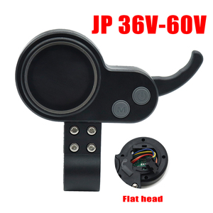 תצוגת קטנוע חשמלי <span class=keywords><strong>lcd</strong></span> 36/48v המאיץ מסך צבע אוניברסלי מתאים בקר jp