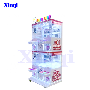 <strong>Cheap</strong> <strong>Coin</strong> Operated Arcade Entertainment Redemption Game Machine Mini <strong>Coin</strong> Pusher Machine Claw Machine for <strong>Sale</strong> - Product Image 4