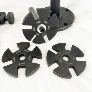 Marco de desmontaje de inyector Common Rail diésel tipo Tunrover para inyector Bosch Denso <span class=keywords><strong>Delphi</strong></span> soporte de accesorio de desmontaje - Product Image 5