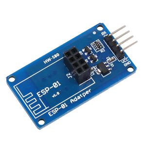 <strong>ESP8266</strong> <strong>ESP</strong>-<strong>01</strong> Serial <strong>WiFi</strong> <strong>Wireless</strong> Adapter <strong>Module</strong> 3.3V 5V Esp01 Breakout PCB Adapters - Product Image 4