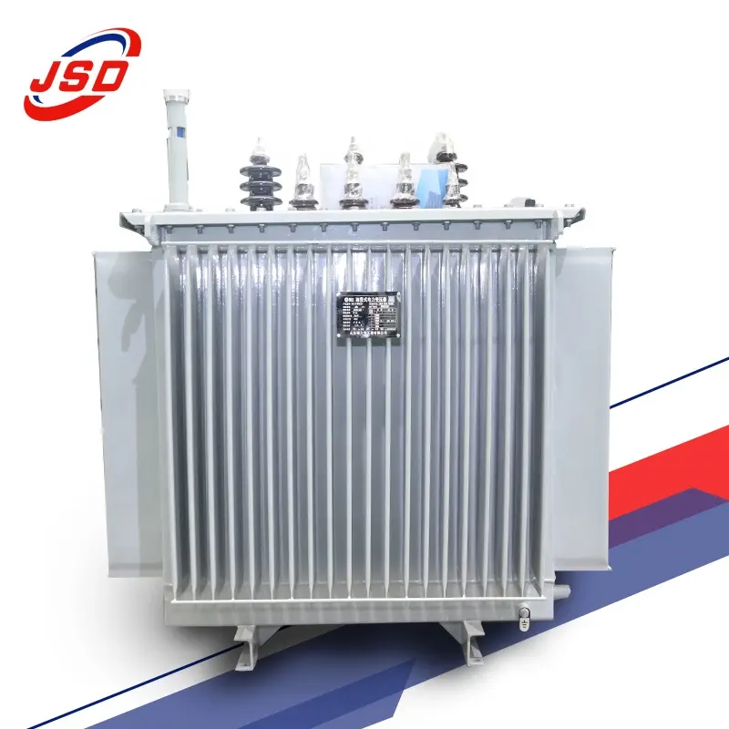 Precios de transformadores de potencia inmersos en aceite transformador elevador trifásico 10kv a 400V 50 60 100 150 200 250 300 315 350 400 450 kVA