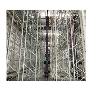 Sistema de estantería automatizada AS/RS Estantes de almacenamiento de almacén Sistemas de almacenamiento y recuperación automatizados WMS, WCS de alta eficiencia