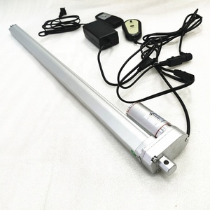 24&quot; Linear Actuator 18 Inch Control <strong>arduino</strong> Dc <strong>Motor</strong> <strong>with</strong> Wire Controller and Power
