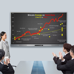 2025 New Arrival Digital Interactive Whiteboard Touchscreen <strong>Monitors</strong> <strong>With</strong> <strong>Built</strong>-<strong>in</strong> <strong>Computer</strong> Optional for Classroom&amp;Meeting Board