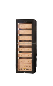 Modern Cigar Display Humidor with Precise Temperature and <strong>Humidity</strong> Control Smart Lacquer Finish Cabinet - Product Image 2