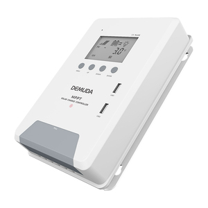 Regulador inteligente del cargador del panel solar 48V 24V 12V DC Bombilla de salida 30A 40A 60A Manual MPPT Controlador de carga solar - Product Image 3