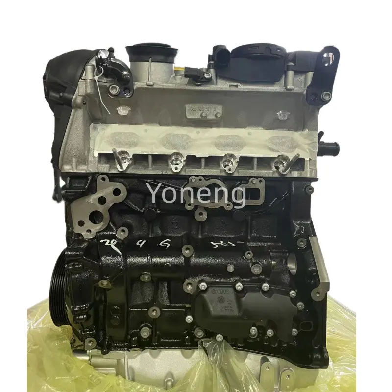 Nuevo motor original 2.0L CAWA, montaje de motor para VW CC Tiguan Jetta Magotan