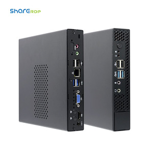 Compartir Mini PC de escritorio con Core I5 6200U/6360U Ubuntu y Window10/Linux DDR4 M.2 SSD 12V Mini computadora - Product Image 1