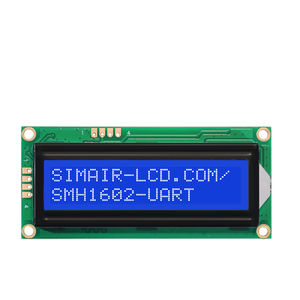 <strong>Lcd1602</strong> <strong>LCD</strong> <strong>display</strong> <strong>module</strong> UART serial port <strong>LCD</strong> 1602 character dot matrix screen English Japanese font library - Product Image 1