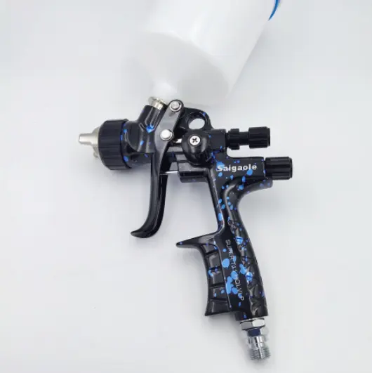 Gravity Feed Air 1.3Mm Nozzle HVLP Spray Gun for car