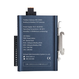 ODOT Industrial Controls MG-CANEX Canopen Module Gateway CANopen to Modbus TCP Protocol <strong>Converter</strong>