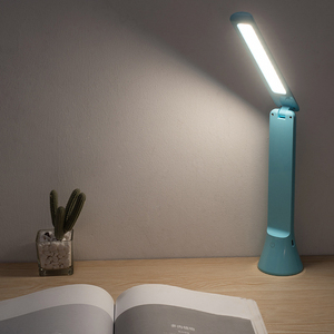 充电电池工作学习夜灯护眼阅读夜灯可折叠阅读发光二极管台灯 - Product Image 5
