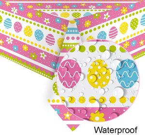 Đồng bằng dùng một lần LDPE không thấm nước hình chữ nhật Khăn Trải Bàn Hoa phục sinh bảng bìa cho tiệc cưới bên sử dụng nhà - Product Image 2