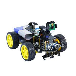 Raspbot AI Vision Robot auto con fotocamera FPV progettata per i principianti di imparare AI design AI per <span class=keywords><strong>Raspberry</strong></span> <span class=keywords><strong>Pi</strong></span> 5