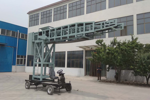 Equipo de carga de cinta transportadora extensible móvil, para cargar granos de trigo, maíz, arroz, soja en contenedores de 20 pies - Product Image 6