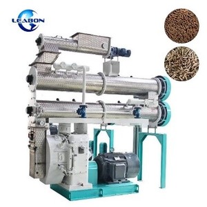 1 T/H Geflügelfarm Automatisches Fütterung system Neue Futter verarbeitung maschinen für Hühner mit Pellet maschine 250mm - Product Image 3
