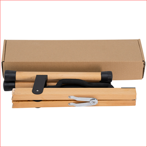 Lebeth GS-04B professionale supporto per chitarra in legno un telaio portatile pieghevole per chitarra per strumenti A corda