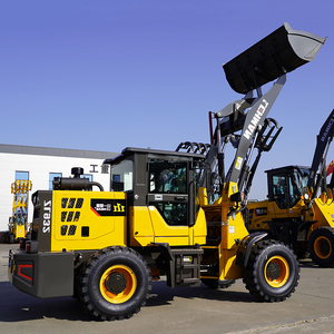 Export Dwarf Tiger Wheel <strong>Loader</strong> Cleaning <strong>Loading</strong> and <strong>Unloading</strong> Forklift Multi-Purpose Dozer - Product Image 4
