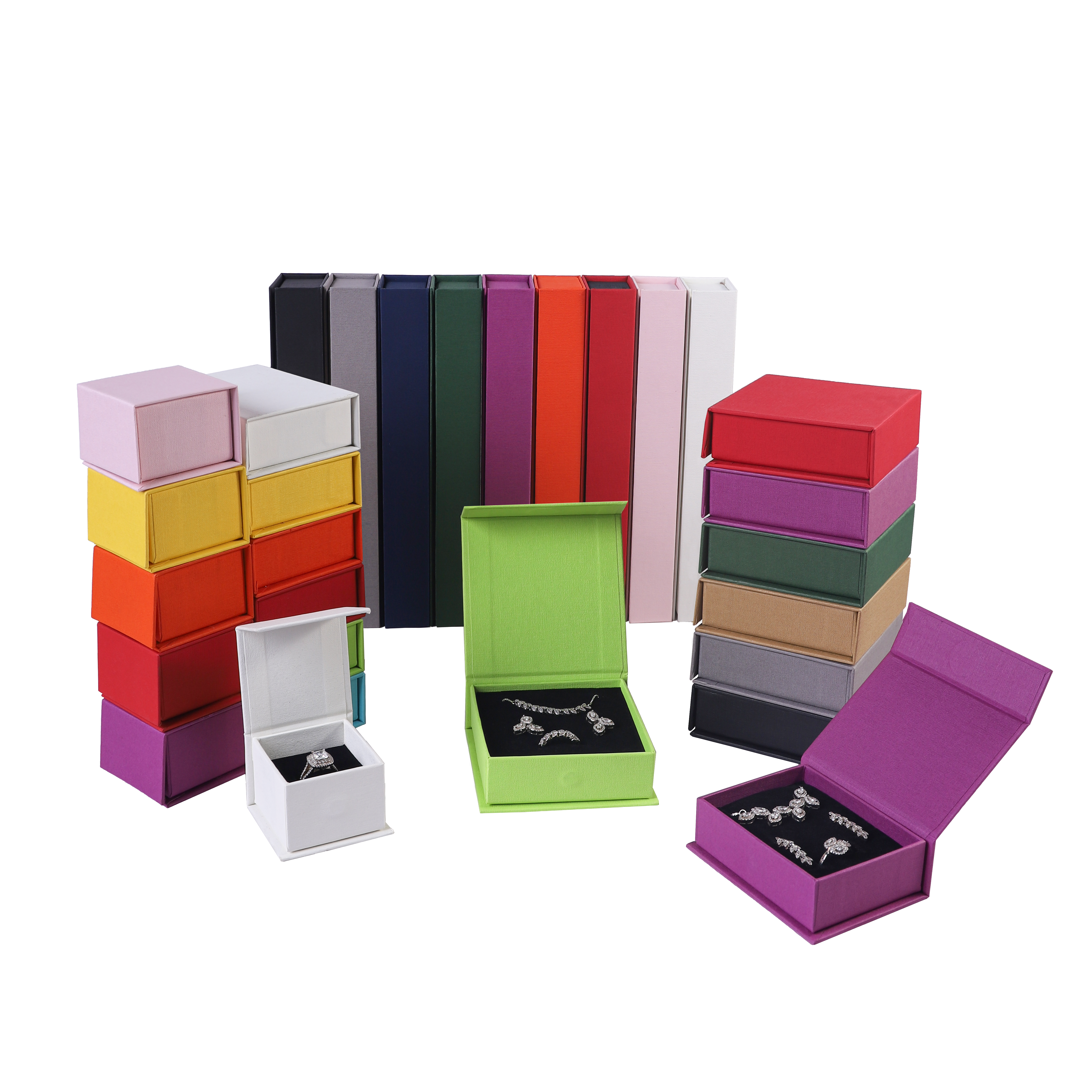 Mixed Color(Flip Top Box)