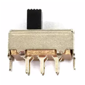 垂直トグルスイッチSS22F04G5スライドスイッチ2速電源スイッチ2P2T ROHS - Product Image 2