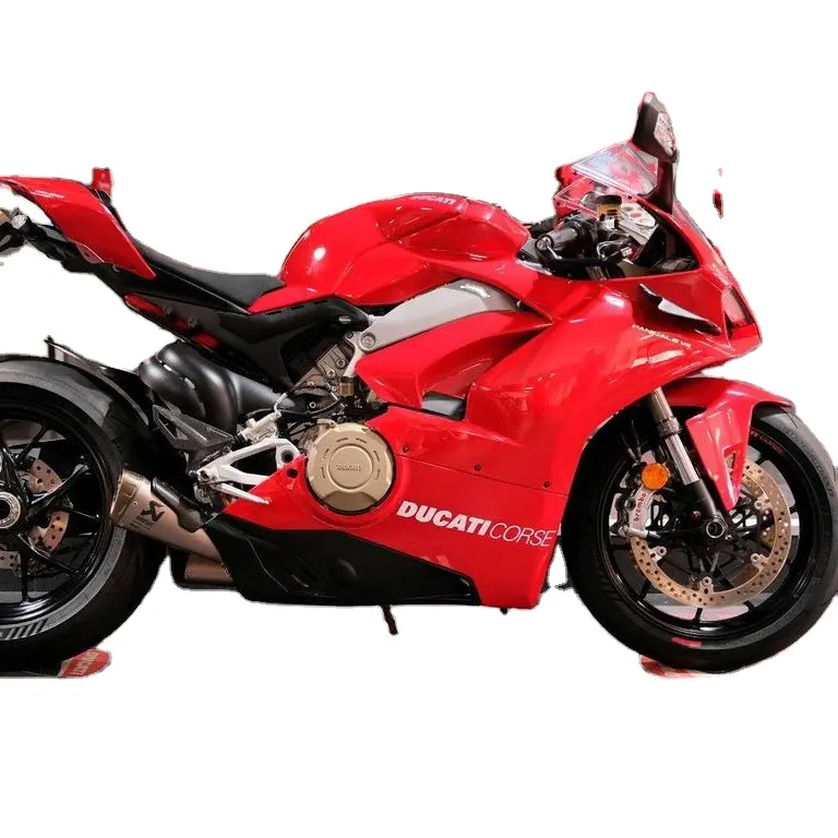 Kalite kullanılan en iyi fiyat toptan Ducati sale V4 1103cc kullanılan spor bisiklet satılık