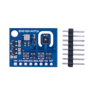 ENS160 + AHT21 anidride carbonica CO2 eCO2 tmoc sensore di qualità dell'aria e temperatura e umidità per Arduino