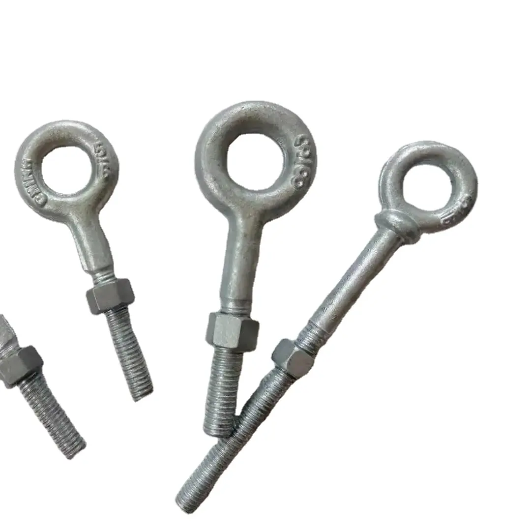 hanging eye bolt tow hook screw and eye bolts