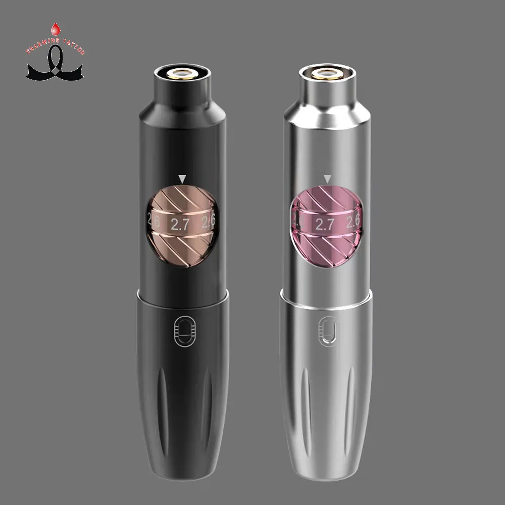 Lushcolor Permanent Makeup BLINK Classic Black Fast Stable Permanent Makeup Wireless Tattoo Machine Pen