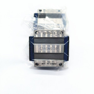 Original ROUST <strong>Linear</strong> <strong>Slide</strong> and <strong>Block</strong> ROM15B ROM20B <strong>Linear</strong> <strong>Guide</strong> <strong>Slide</strong> <strong>Block</strong> Bearing ROM15B ROM20B - Product Image 1