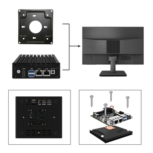 Linux arm lüfterloser industrieller ki-computer mini-pc os industrielle edge computing mini-pc box-computer - Product Image 2