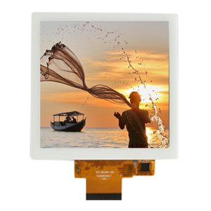 4 pulgadas 480*480 tft lcd módulo cuadrado lcd MIPI DSI HD-MI Placa de controlador táctil capacitiva para Raspberry PI PC - Product Image 5