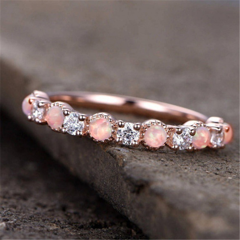 Rose gold plated