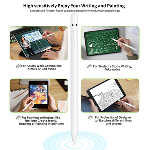 手写笔快速充电手掌抑制倾斜功能触摸屏适用于<span class=keywords><strong>iPad</strong></span> Pro迷你空气铅笔第一代<span class=keywords><strong>iPad</strong></span>手写笔