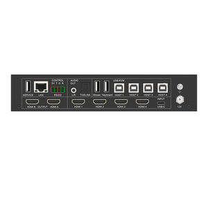 Conmutador de video UHD sin costuras 5x1 con multivista y control KVM conmutador HDMI 5 en 1 salida - Product Image 4
