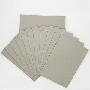 高质量0.5mm，1mm，2mm，3mm，4MM灰色纸板纸板 - Product Image 4